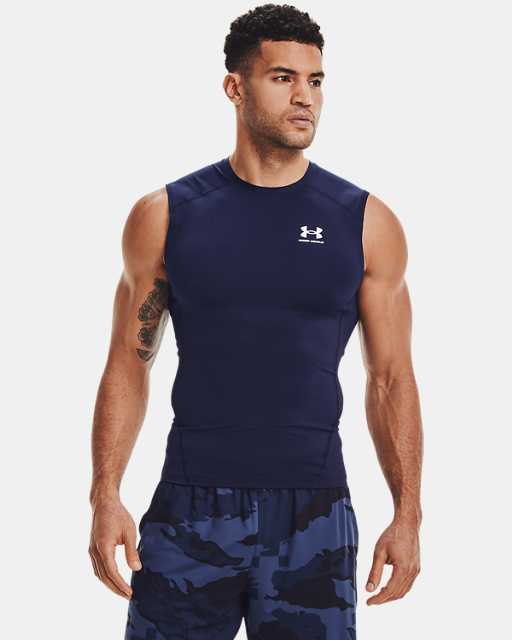 2019 Under Armour Mens Sportstyle Logo Tank Training Top UA Sleeveless Gym Shirt 